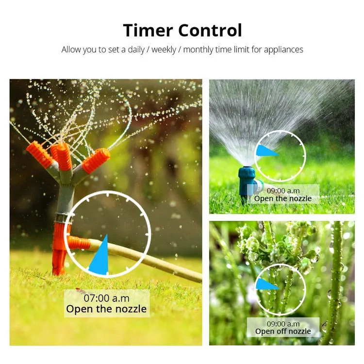 Computer Irrigation Timer 10m Cable Automatic Watering Device Phone Control Irrigation System Irrigation