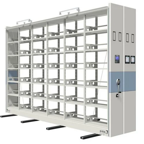 Smart Steel Compact Storage System with Automatic Control for Office/Book Shelf/Mobile Compactor Bookshelf