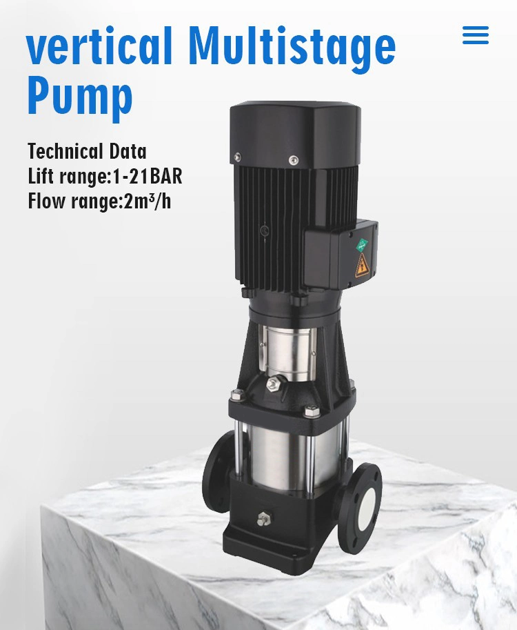 120 Degree Stainless Steel Stamping Pump (cdlf)