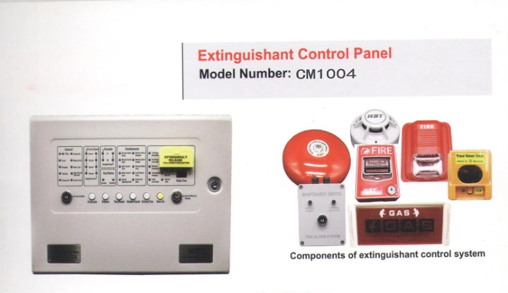 Automatic Extinguisher Control Panel Extinguisher System