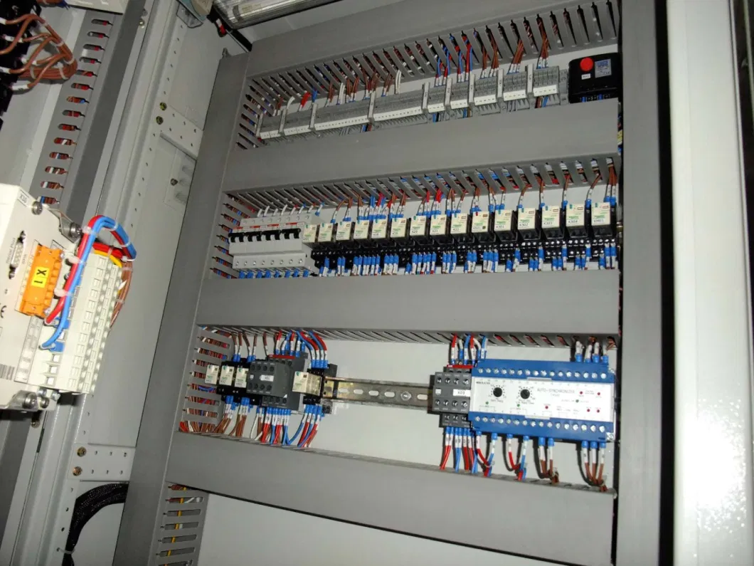 Automatic Synchronization Panel, Automatic Synchronization Control System