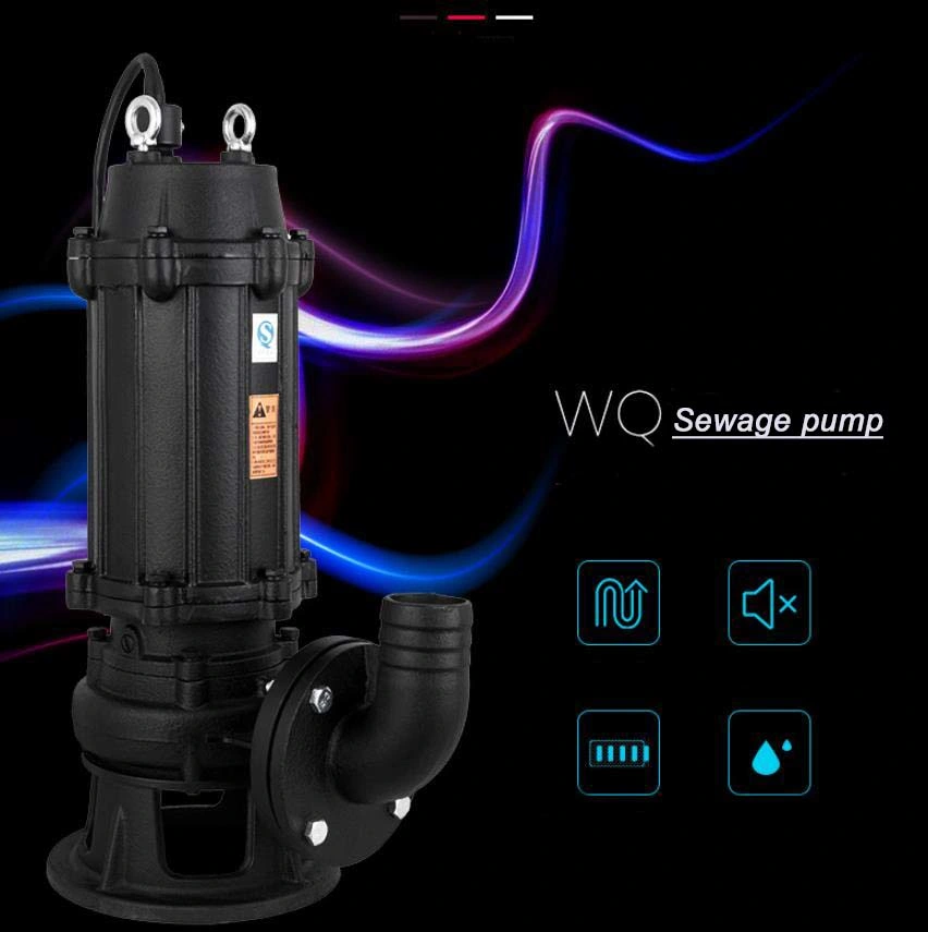 Wq Auto Coupling Centrifugal Waste Water Sewage Submersible Pump