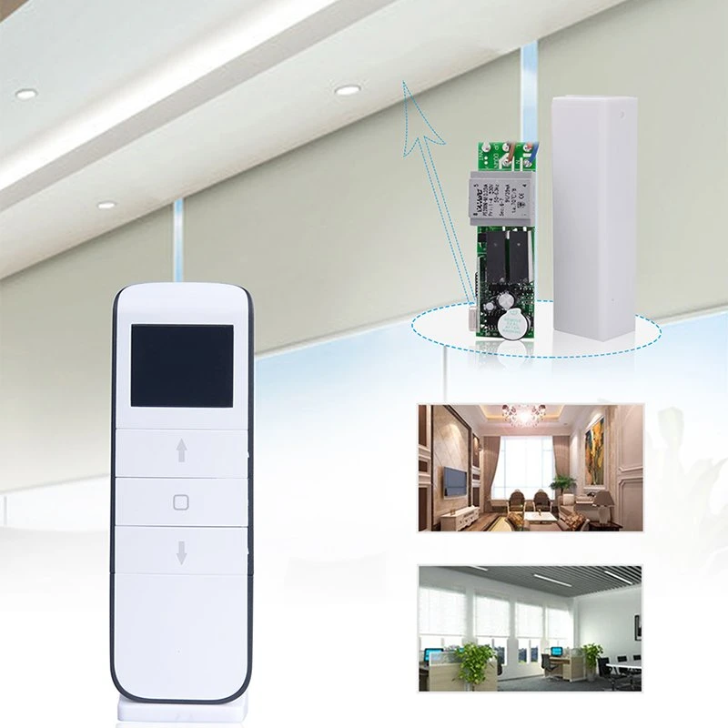 Automatic Blind Openers Remote Control System