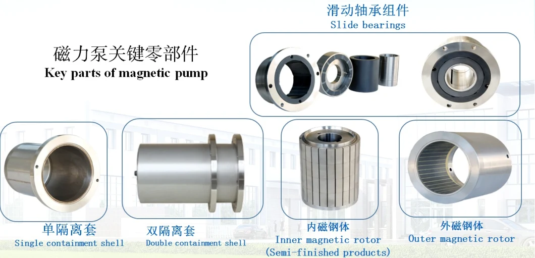 Submerged Magnetic Driven Pump