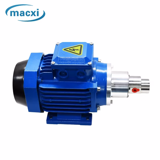 Magnetic Drive Gear Pump Wear Resistant Pump Without Pulse Transmission, Zero Leakage and Corrosion Resistance