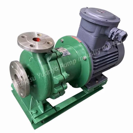 Cqb Stainless Steel Chemical Circulating Magnetic Drive Pump