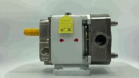 3A Food Grade High Cleanliness All Stainless Steel Cam Lobe Pump Positive Displacement Pump