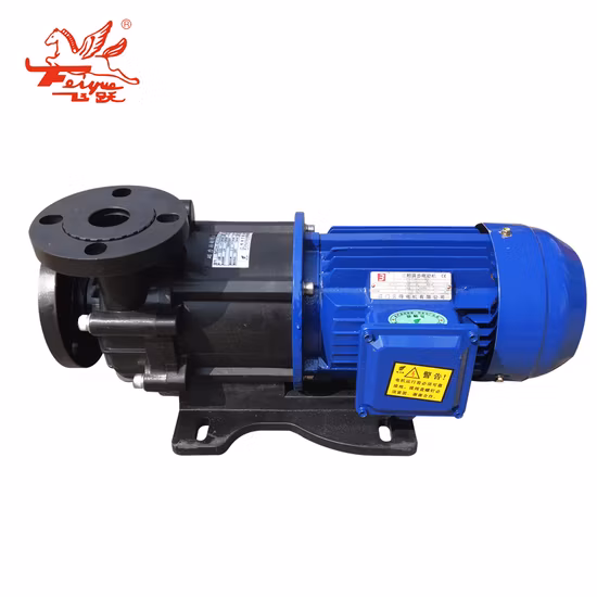 Explosion Proof Methanol Transfer SS316L Chemical Circulating Magnetic Drive Pump