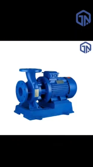 Strong Acid Non Metallic Centrifugal Chlorine Lined Chemical Drive Pumps Isw Horizontal Pipe Centrifugal Clean Water Pump