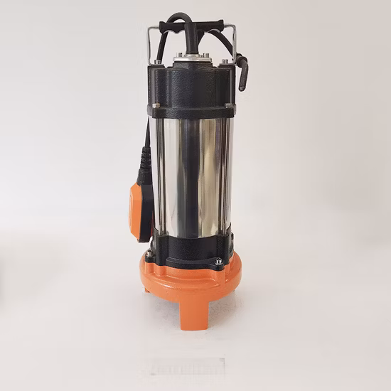 Optional in SS316 Stamping Breeding Industry Sewage Disposal Submersible Sewage Pumps WQD