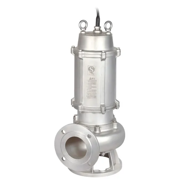 Stainless Steel 316 Stamping Optional Commercial Buildings Sewage Disposal Submersible Sewage Pumps WQD