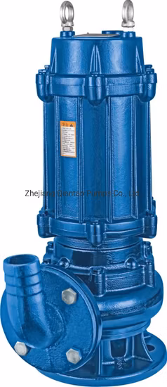 1.1kw/1.5HP Stainless Steel Casing Sewage Submersible Pump for Dirty Water