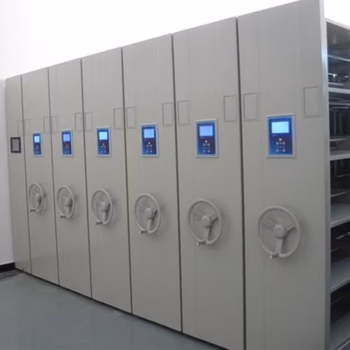Smart Steel Compact Storage System with Automatic Control for Office/Book Shelf/Mobile Compactor Bookshelf
