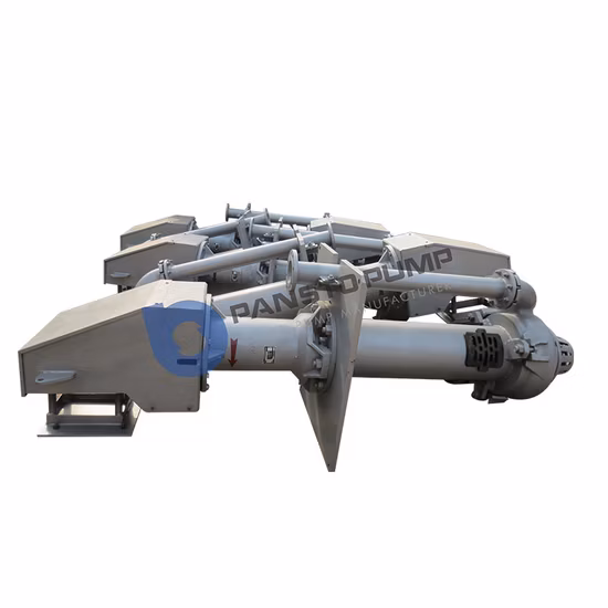 Positive Displacement Slurry Dredge Liquid Pump and Spare Parts