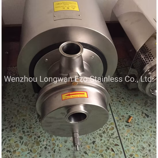 Stainless Steel Hygienic Food Industry Trl