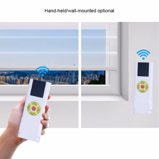 Automatic Blind Openers Remote Control System